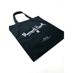 MARGARET HOWELL マーガレットハウエル  50周年記念 限定 旧ロゴ トートバッグ 黒 ブラック 【中古】