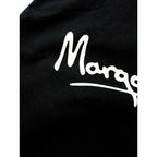 MARGARET HOWELL マーガレットハウエル  50周年記念 限定 旧ロゴ トートバッグ 黒 ブラック 【中古】