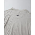 MARGARET HOWELL × MIZUNO マーガレットハウエル ミズノ BREATH THERMO WOOL JERSEY ウール 毛 混 長袖 カットソー プルオーバートップスアイボリー 2 【中古】