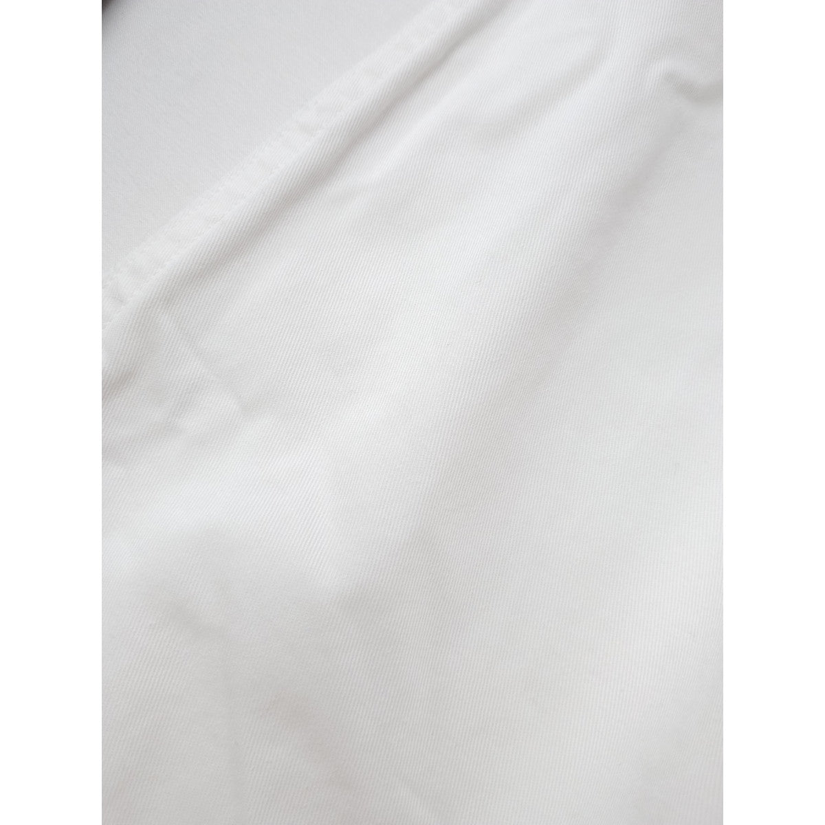 Y by YLEVE  イレーヴ サイド アジャスター 付  ワイド パンツ 白 1  【中古】