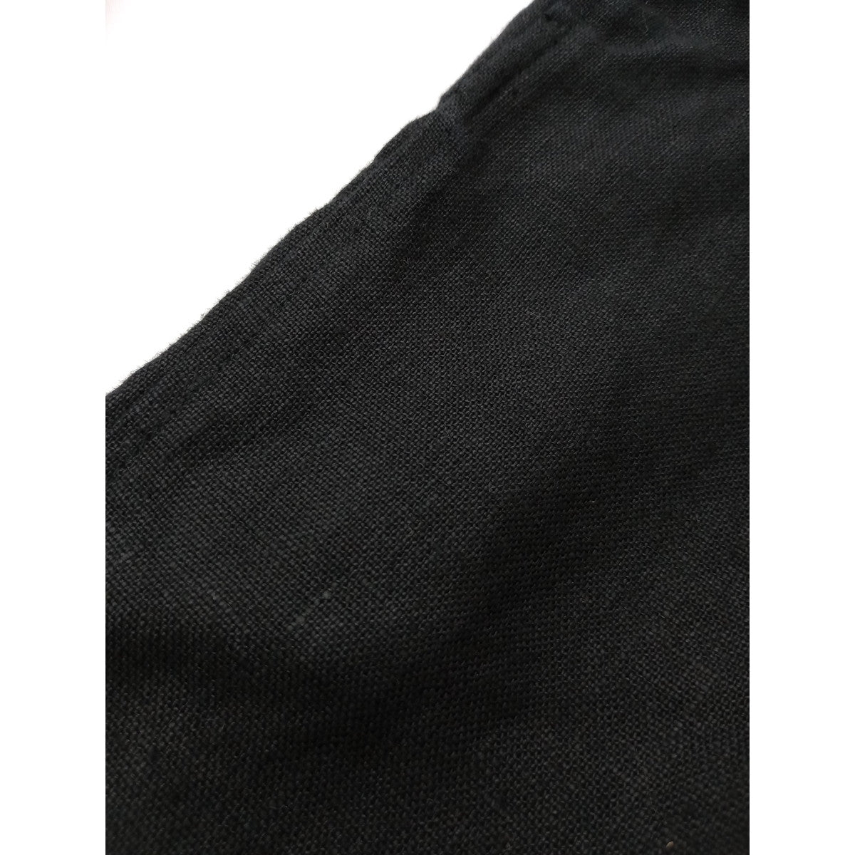 fog linen work フォグリネンワーク サロペット オールインワン 黒 ブラック  【中古】