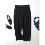 MARGARET HOWELL × FOX BROTHERS マーガレットハウエル FLANNEL TROUSERS フランネル トラウザーパンツ