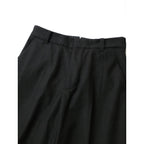 MARGARET HOWELL × FOX BROTHERS マーガレットハウエル FLANNEL TROUSERS フランネル トラウザーパンツ