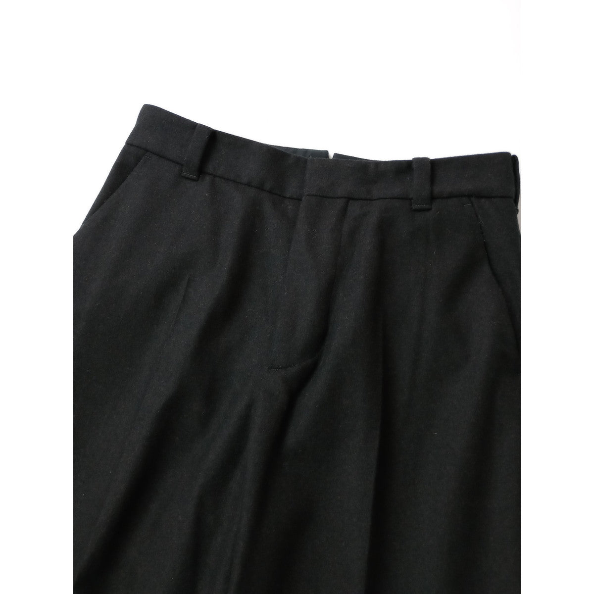 MARGARET HOWELL × FOX BROTHERS マーガレットハウエル FLANNEL TROUSERS フランネル トラウザーパンツ (5M＋2257)