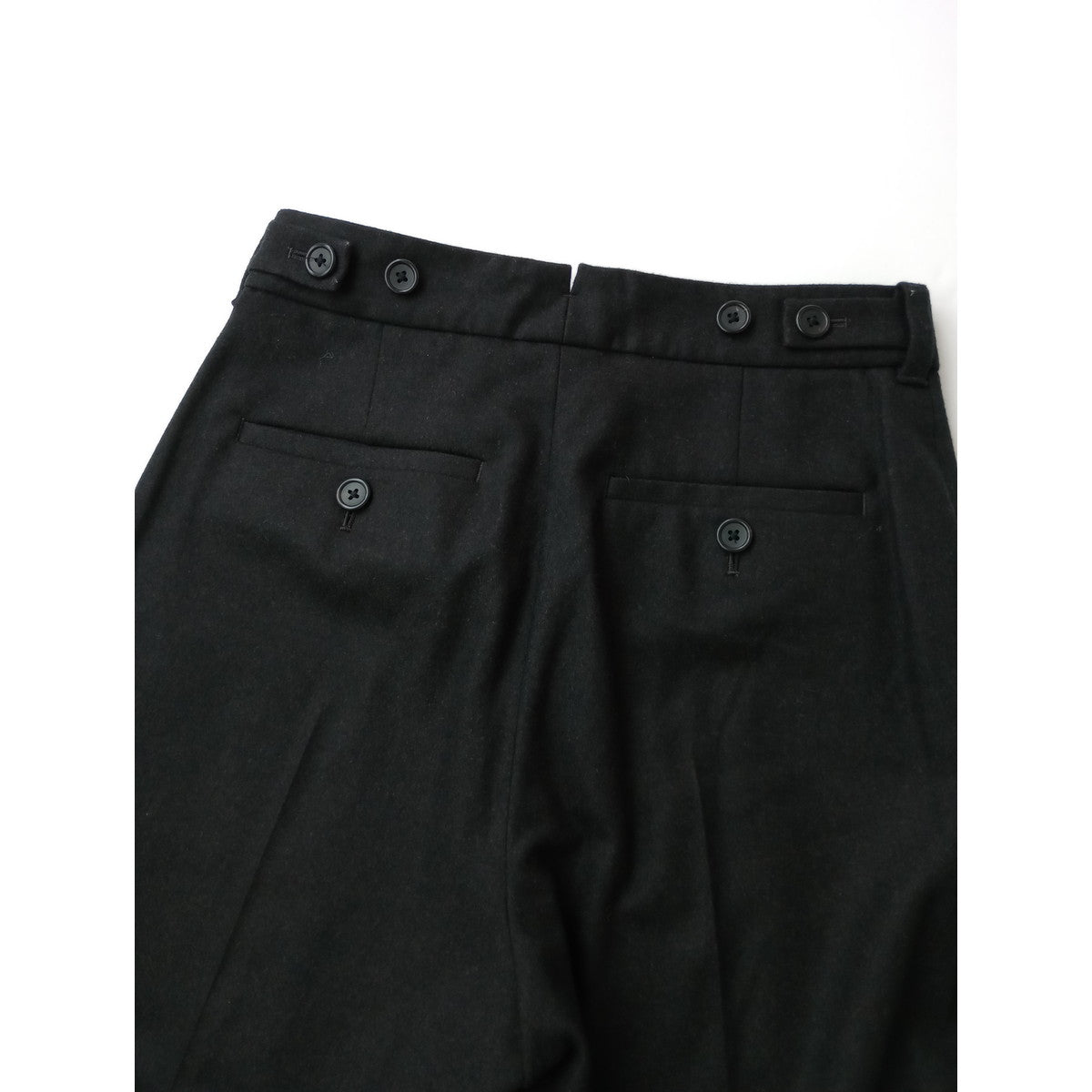 MARGARET HOWELL × FOX BROTHERS マーガレットハウエル FLANNEL TROUSERS フランネル トラウザーパンツ (5M＋2257)