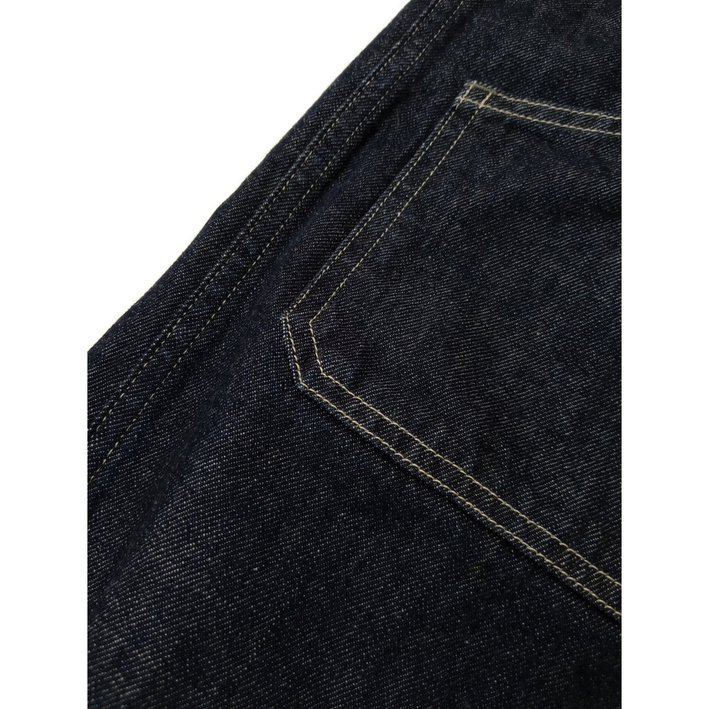 JOHNBULL ジョンブル デニムチューブサロペット オールインワン AP370 ネイビー S 【中古】