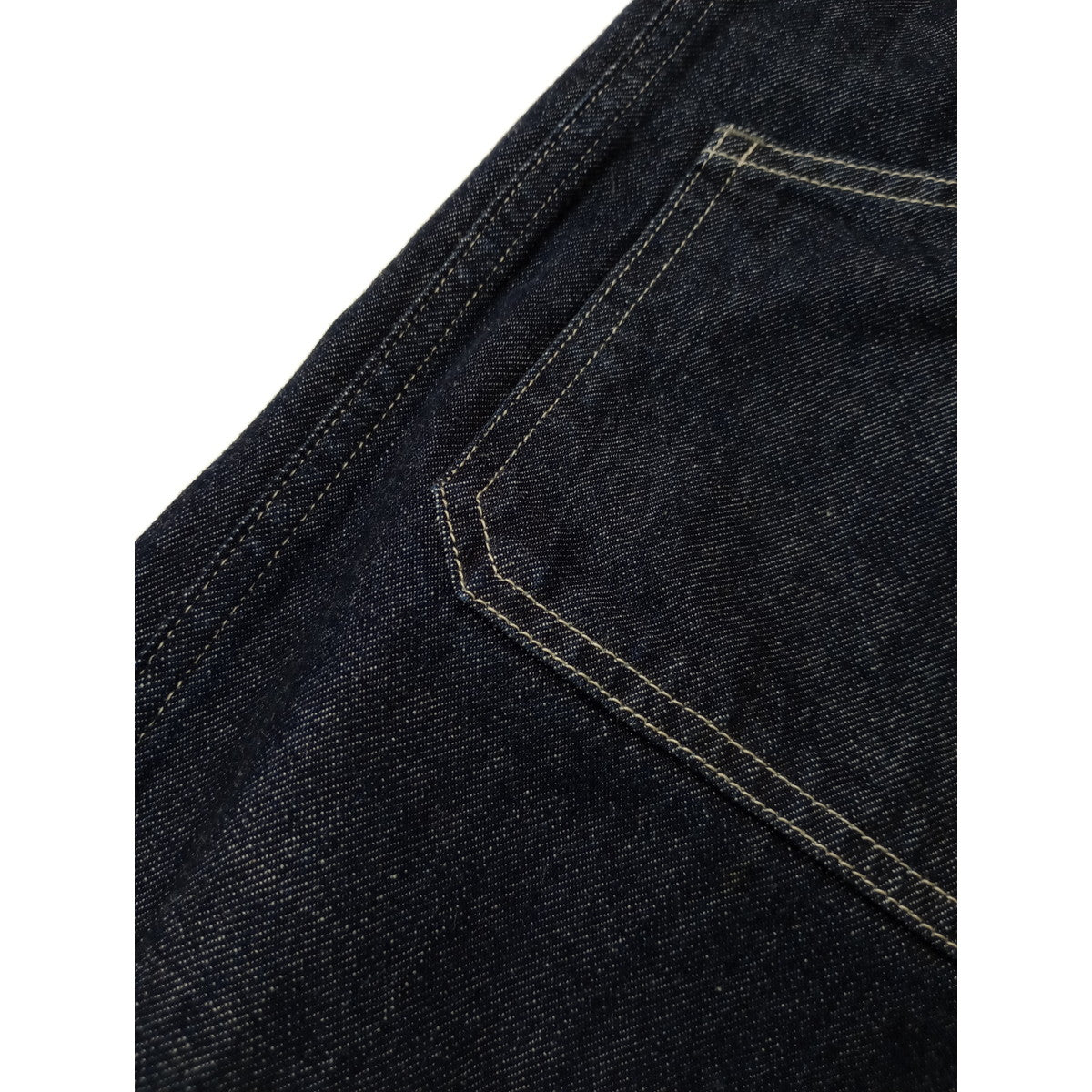 JOHNBULL ジョンブル デニムチューブサロペット オールインワン AP370 ネイビー S 【中古】