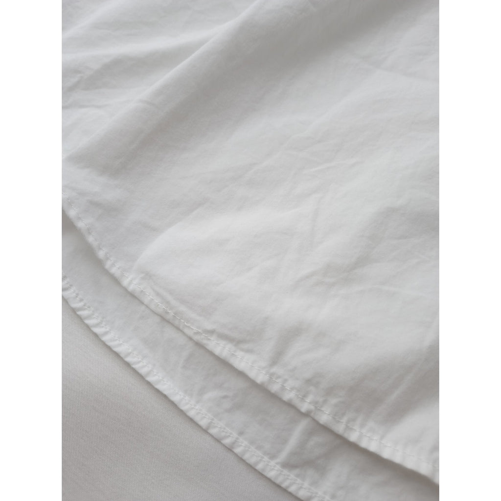 Y by YLEVE イレーヴ コットン 綿 100％ 長袖シャツ トップス  白 1  【中古】