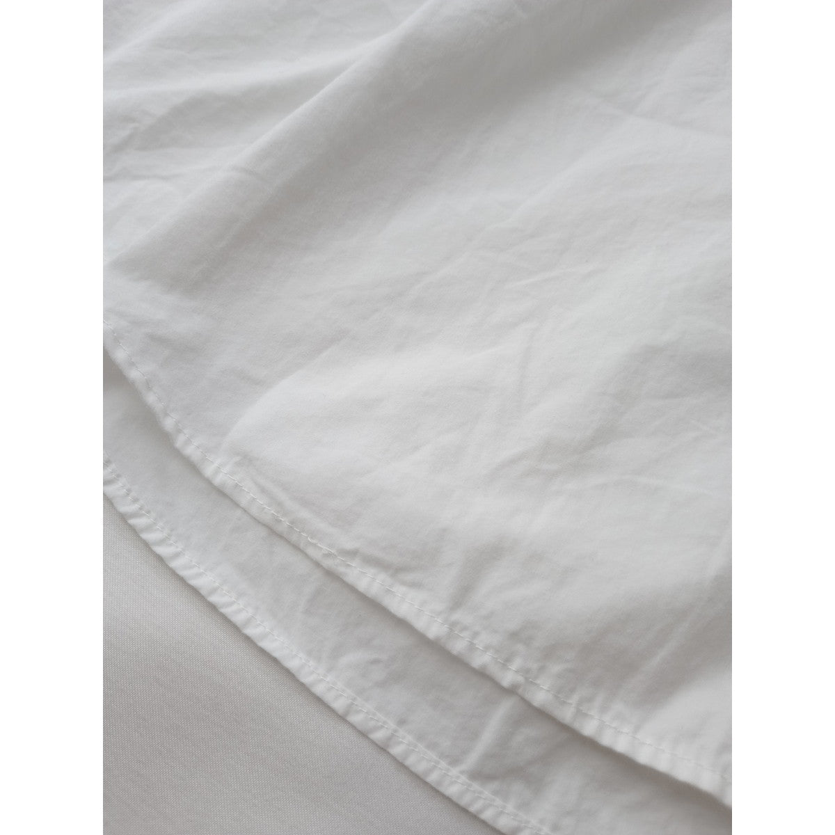 Y by YLEVE イレーヴ コットン 綿 100％ 長袖シャツ トップス  白 1  【中古】
