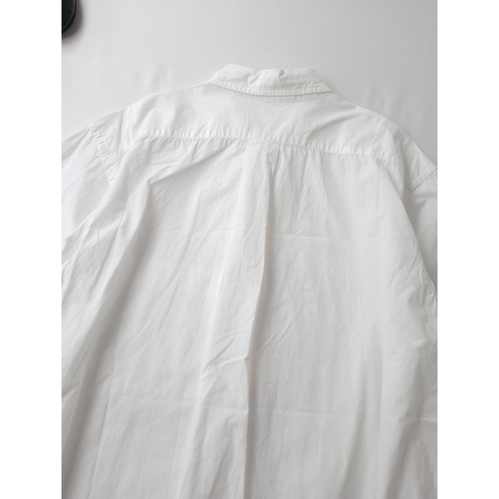 Y by YLEVE イレーヴ コットン 綿 100％ 長袖シャツ トップス  白 1  【中古】