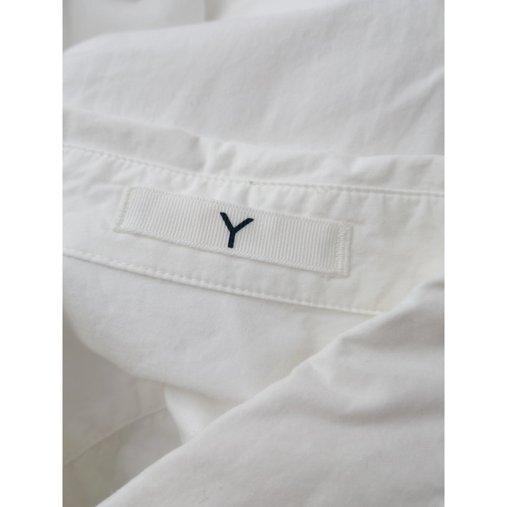 Y by YLEVE イレーヴ コットン 綿 100％ 長袖シャツ トップス  白 1  【中古】