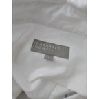 MARGARET HOWELL マーガレットハウエル PLAIN POPLIN 長袖 シャツ コットン 綿 100％ 白 ホワイト 1【中古】