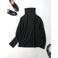 MARGARET HOWELL マーガレットハウエルMERINO WOOL JERSEY タートル長袖 ニット トップス メリノウール  毛 100％  F【中古】
