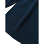 MARGARETHOWELL×JOHN SMEDLEYマーガレットハウエル ジョンスメドレーST MORITZ JUMPER KNITハイゲージタートルネック 長袖 ニット トップス  ダークグリーン(5M＋2256) 【中古】