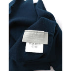 MARGARETHOWELL×JOHN SMEDLEYマーガレットハウエル ジョンスメドレーST MORITZ JUMPER KNITハイゲージタートルネック 長袖 ニット トップス  ダークグリーン(5M＋2256) 【中古】