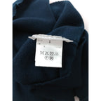 MARGARETHOWELL×JOHN SMEDLEYマーガレットハウエル ジョンスメドレーST MORITZ JUMPER KNITハイゲージタートルネック 長袖 ニット トップス  ダークグリーン(5M＋2256) 【中古】