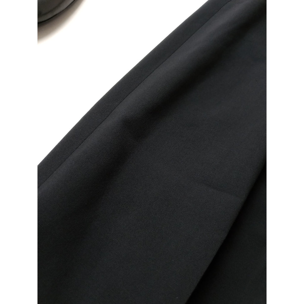 MARGARET HOWELL マーガレットハウエルWASHABLE WOOL トラウザーズパンツダークネイビー 【中古】