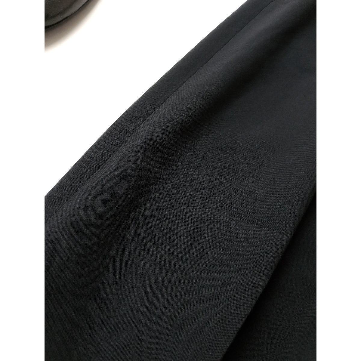 MARGARET HOWELL マーガレットハウエルWASHABLE WOOL トラウザーズパンツダークネイビー 【中古】