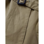 MARGARET HOWELL マーガレットハウエル PROOFED COTTON COATING コットン 綿 100％ ロングコート カーキ 1 【中古】