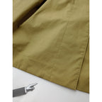 MARGARET HOWELL マーガレットハウエル PROOFED COTTON COATING コットン 綿 100％ ロングコート カーキ 1 【中古】