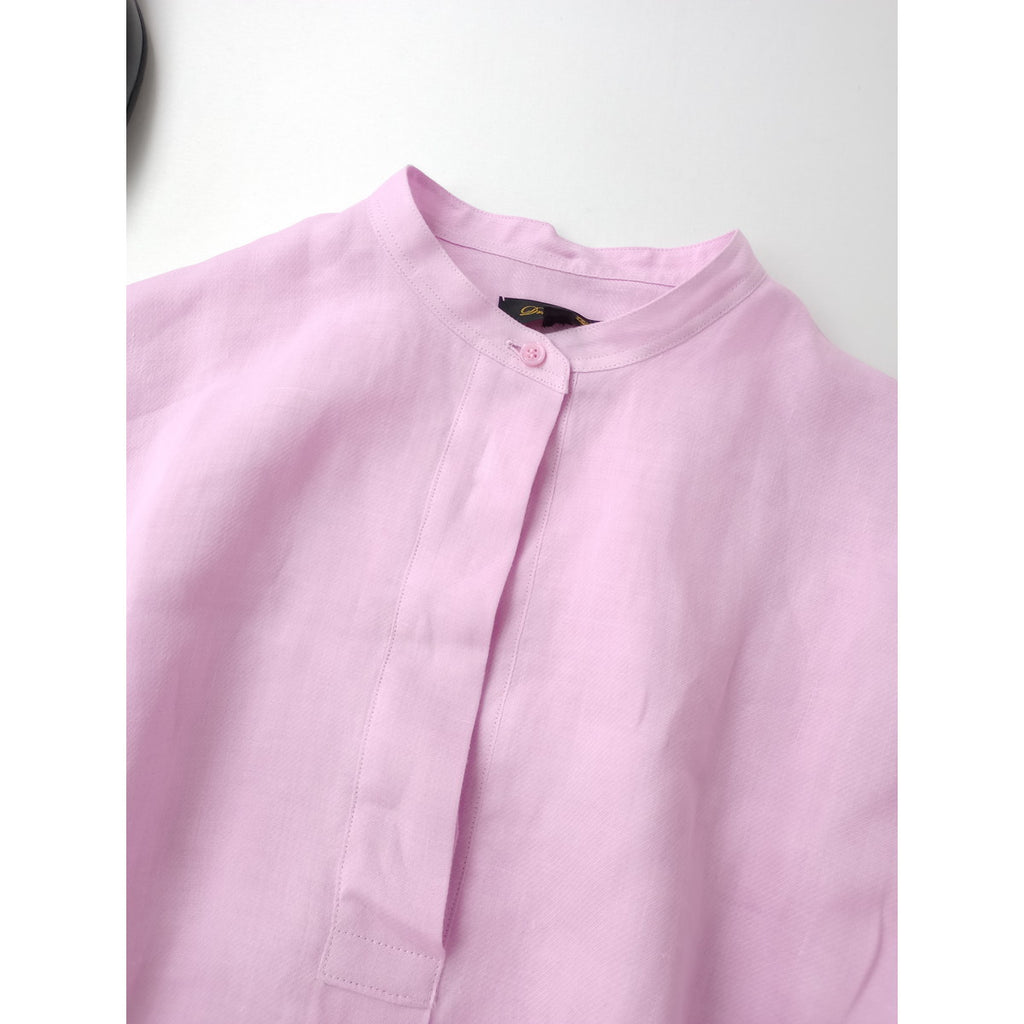 25SS Drawer ドゥロワー SUMMER ドルマンスリーブシャツ  トップス ピンク  【中古】