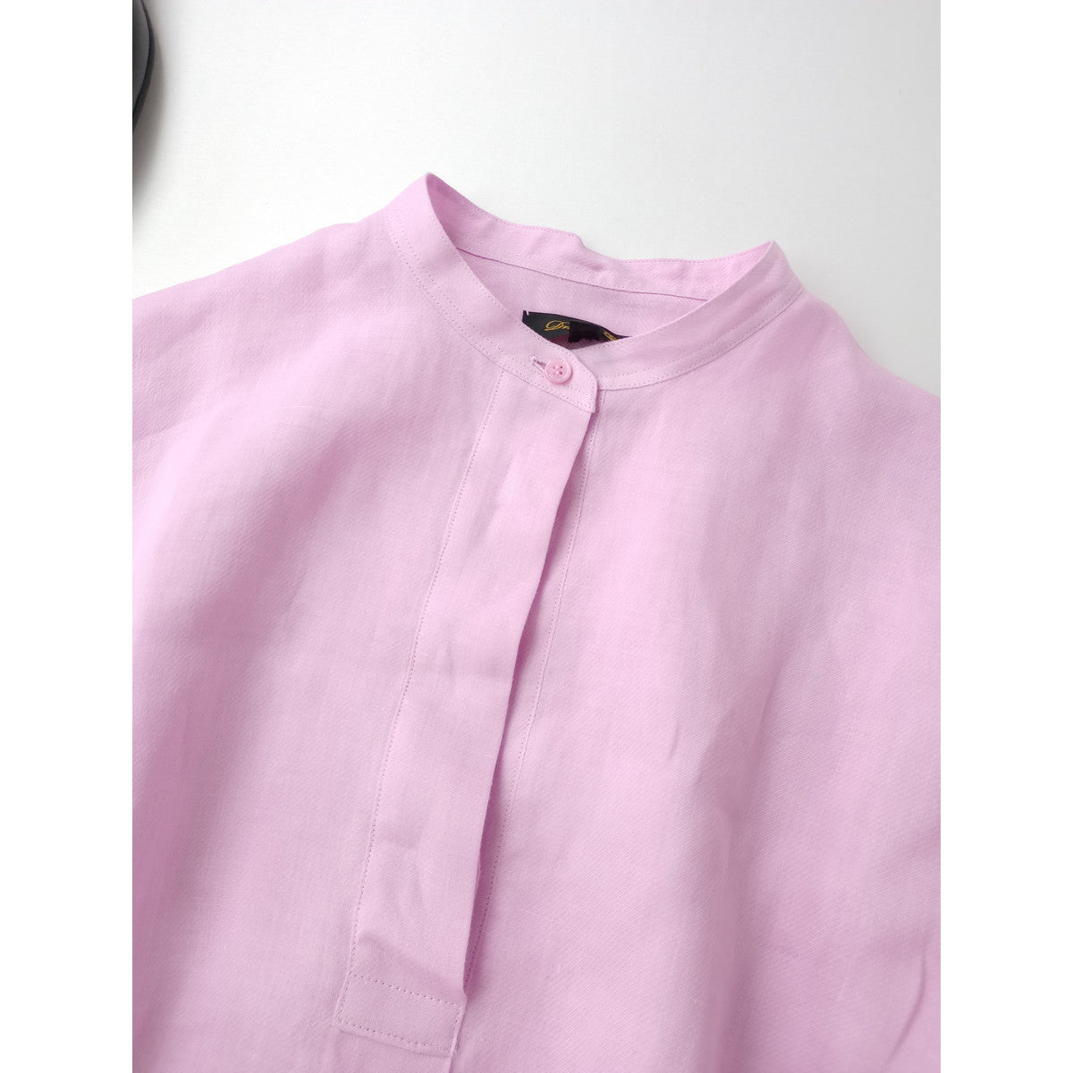 25SS Drawer ドゥロワー SUMMER ドルマンスリーブシャツ  トップス ピンク  【中古】