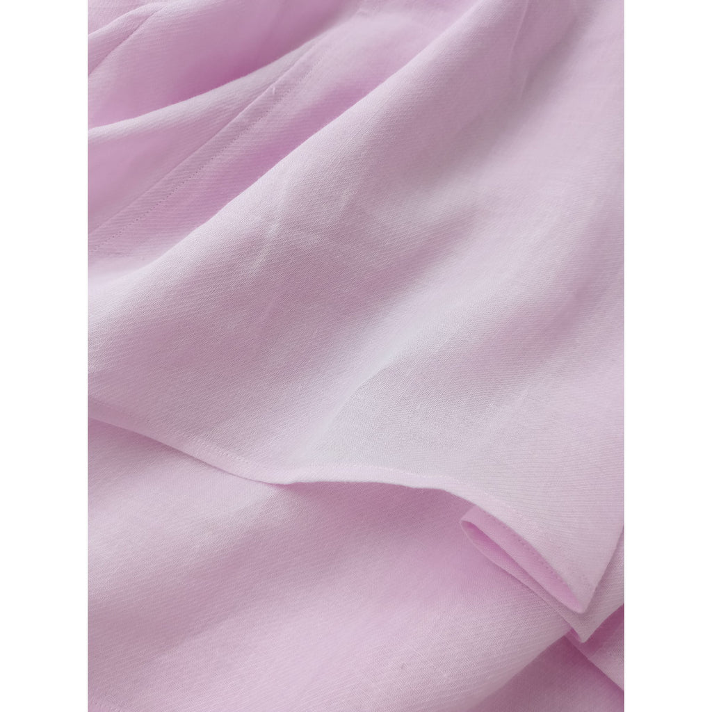 25SS Drawer ドゥロワー SUMMER ドルマンスリーブシャツ  トップス ピンク  【中古】