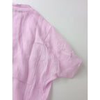 25SS Drawer ドゥロワー SUMMER ドルマンスリーブシャツ  トップス ピンク(18M＋3817)  【中古】