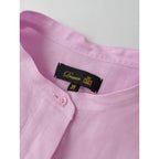 25SS Drawer ドゥロワー SUMMER ドルマンスリーブシャツ  トップス ピンク(18M＋3817)  【中古】