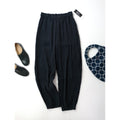 新品 26SS  IIROT イロット  Pleats Easy Pants_Black プリーツ イージーパンツ 黒 ブラック 38