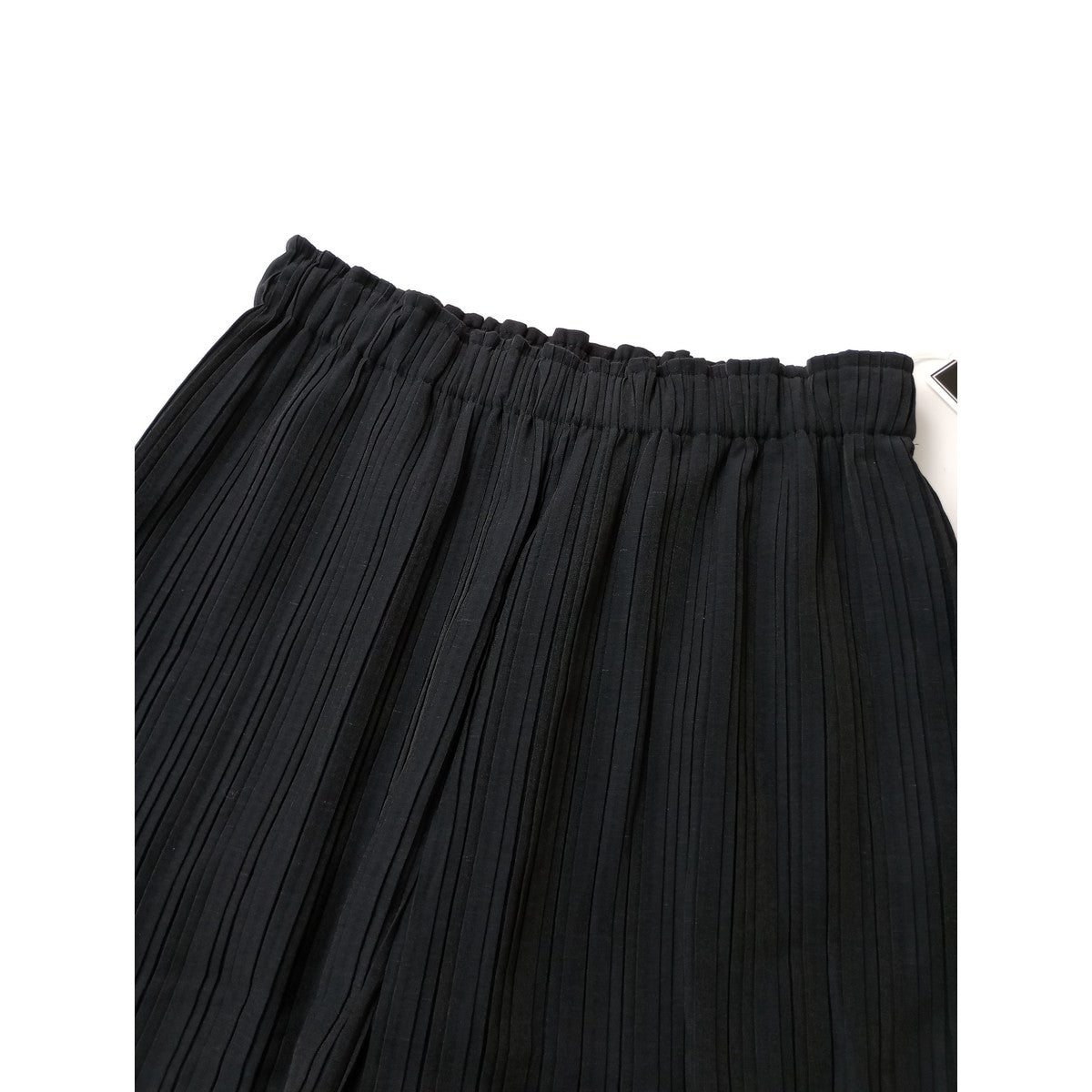新品 26SS  IIROT イロット  Pleats Easy Pants_Black プリーツ イージーパンツ 黒 ブラック 38