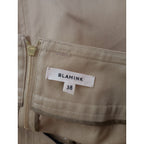 BLAMINK ブラミンク ボックスプリーツスカート ベージュ 38  【中古】