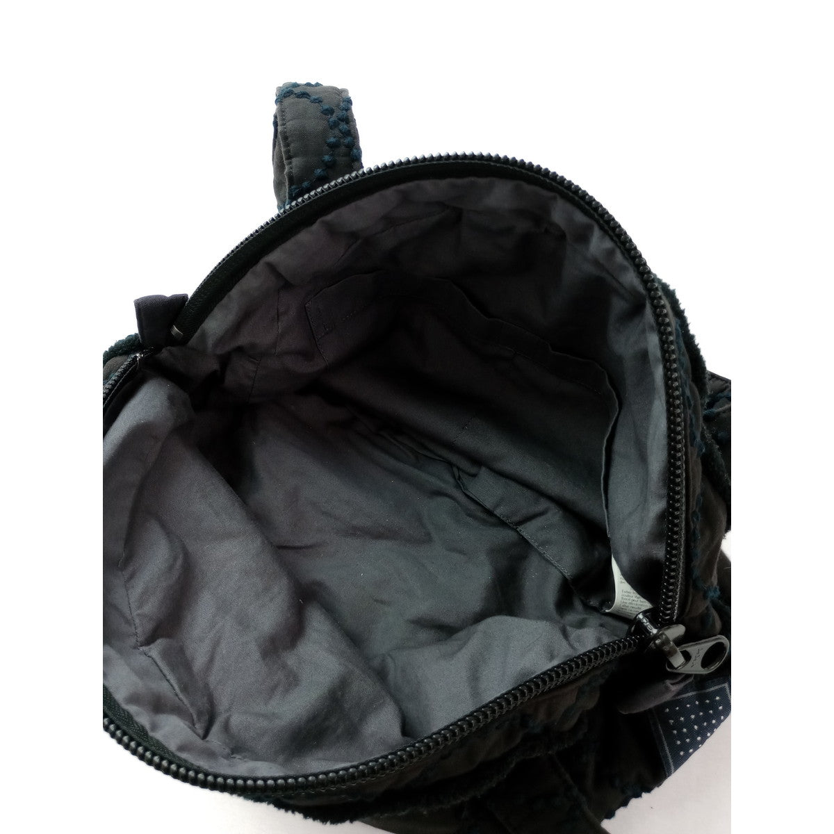 mina perhonen ミナペルホネン tambourine タンバリン ショルダーバッグ  黒 ブラック 【中古】