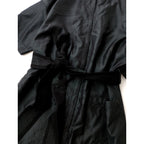 humoresque ユーモレスク smocking belt dress シルク100％ ロングワンピース ドレス  36【中古】