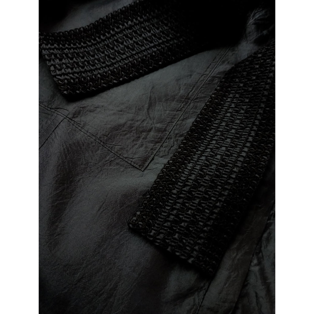 humoresque ユーモレスク smocking belt dress シルク100％ ロングワンピース ドレス  36【中古】