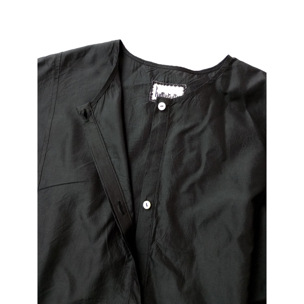 humoresque ユーモレスク smocking belt dress シルク100％ ロングワンピース ドレス  36【中古】
