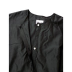 humoresque ユーモレスク smocking belt dress シルク100％ ロングワンピース ドレス  36【中古】