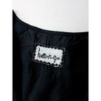 humoresque ユーモレスク smocking belt dress シルク100％ ロングワンピース ドレス  36【中古】
