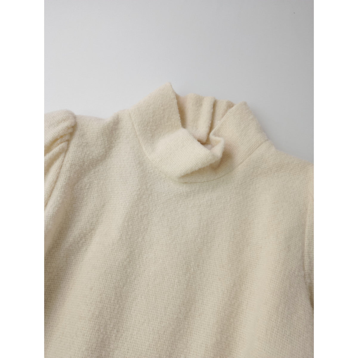 mina perhonen ミナペルホネン siimes シーメス ロング ワンピースアイボリー 38【中古】