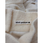 mina perhonen ミナペルホネン siimes シーメス ロング ワンピースアイボリー 38【中古】