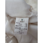 mina perhonen ミナペルホネン siimes シーメス ロング ワンピースアイボリー 38【中古】