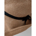 mature ha. マチュアーハ BOXED HAT ペーパー ハット 帽子  黒 ブラック  (16M＋3801)【中古】