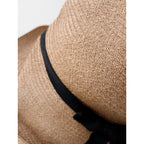 mature ha. マチュアーハ BOXED HAT ペーパー ハット 帽子  黒 ブラック  (16M＋3801)【中古】