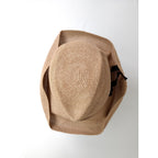 mature ha. マチュアーハ BOXED HAT ペーパー ハット 帽子  黒 ブラック  (16M＋3801)【中古】