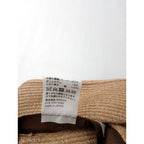 mature ha. マチュアーハ BOXED HAT ペーパー ハット 帽子  黒 ブラック  (16M＋3801)【中古】