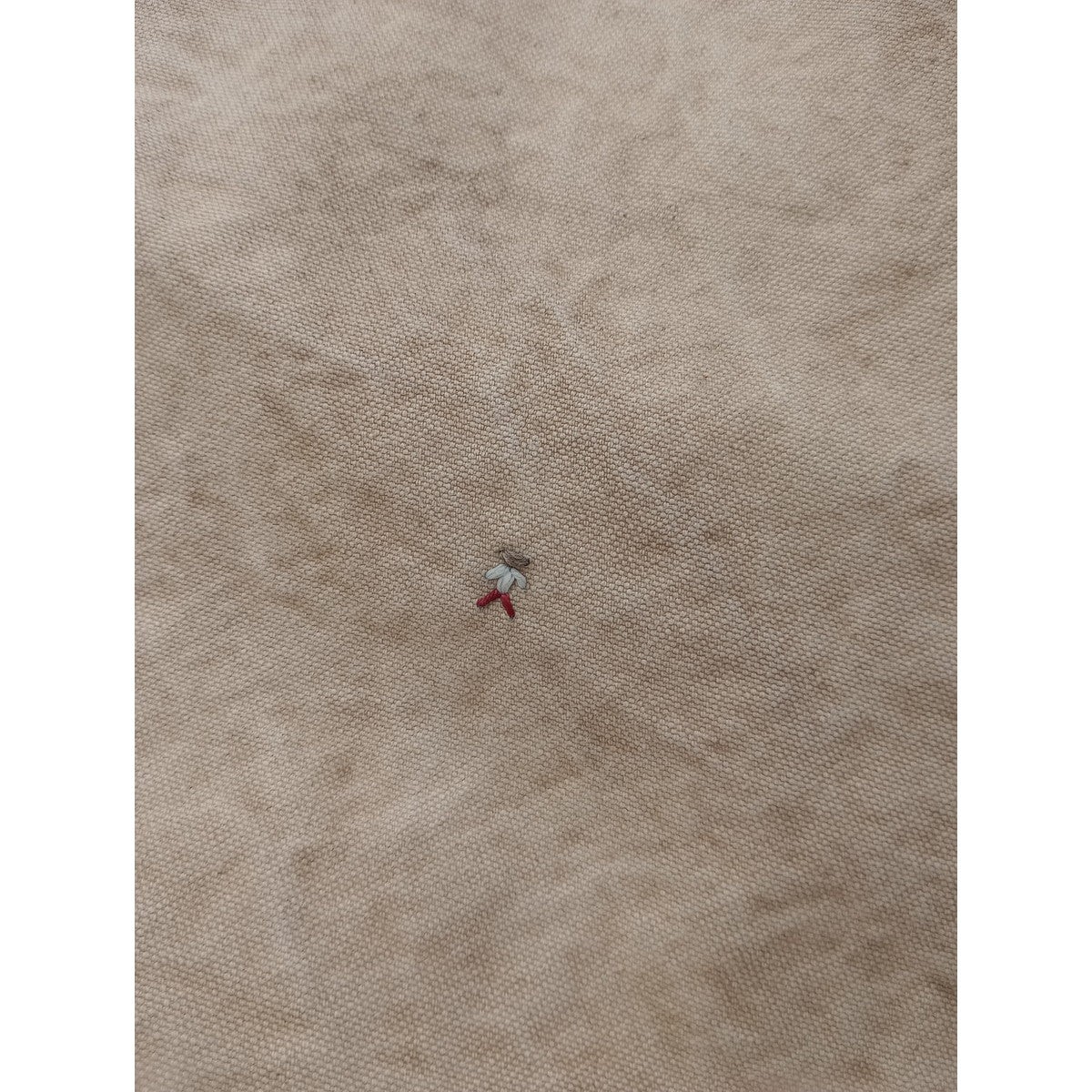 HENRY BEGUELIN エンリーベグリン キャンバス レザー トートバッグ  ブラウン ベージュ 【中古】