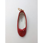 repetto レペット Mini Cendrillon Key ring バレエ シューズ  靴 キーリング  赤 【中古】