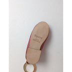 repetto レペット Mini Cendrillon Key ring バレエ シューズ  靴 キーリング  赤 【中古】