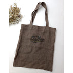 Cloth＆Cross クロスアンドクロス 雅姫 妄想カフェ COFFEE トートバッグ カーキ 【中古】