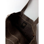 Cloth＆Cross クロスアンドクロス 雅姫 妄想カフェ COFFEE トートバッグ カーキ 【中古】